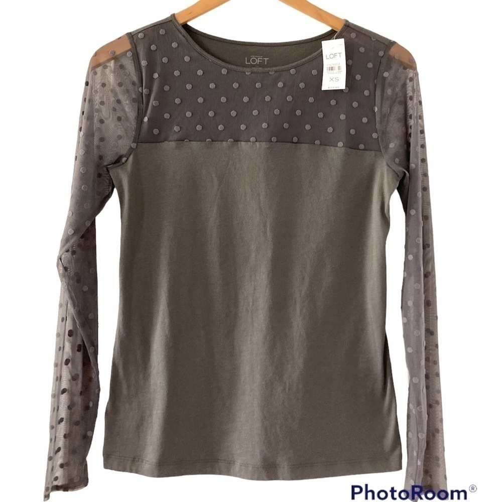 Ann Taylor Loft factory XS top